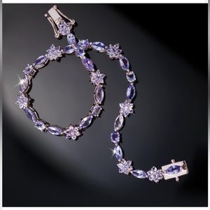 Merelani Tanzanite Star Bracelet